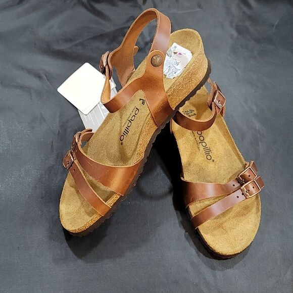 BRAND NEW THE BIRKENSTOCK(PAPILLION)ALYSSA WEDGE SANDAL - Picture 15 of 15